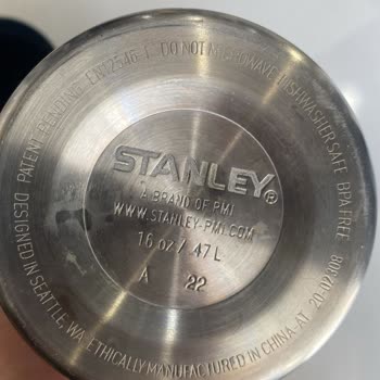 Stanley Termosun İçi Paslandı Destek Alamadım