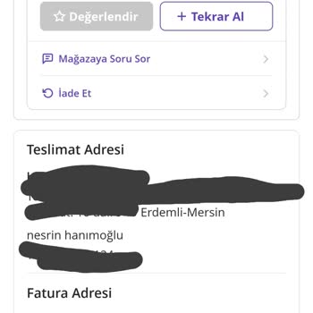 Teslim Edilmeyen Klima, Kapatılan Satıcı Sayfası Ve Fatura Sorunları