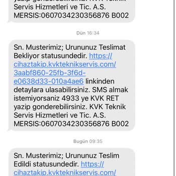 Cihazım Teslim Edilmedi, Bilgi Alamıyorum: KVK Servis Sürecinde Mağduriyet