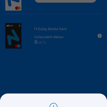 Sanal Kart Limiti Sorunu Nedeniyle Yeni Kart Açamıyorum