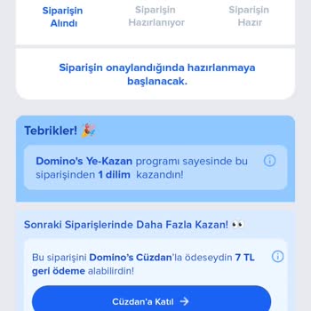Parasını Ödediğim Siparişim Keyfi Olarak İptal Edildi, Ne Pizza Ne Para Var!
