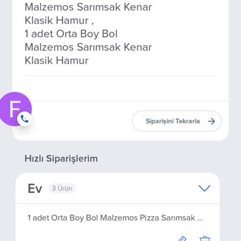 Parasını Ödediğim Siparişim Keyfi Olarak İptal Edildi, Ne Pizza Ne Para Var!