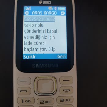 Kargom Teslim Edilmeden Teslim Edildi Olarak Görüntüleniyor Ve Şubeye Bırakılıyor