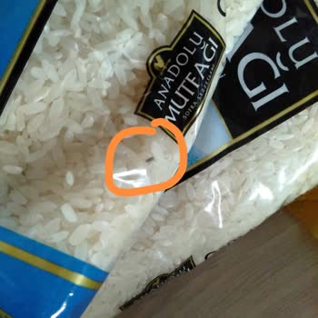 Aldığım Ürünler Sürekli Böcekli Ve Eksik Geliyor Muhatap Bulamıyorum