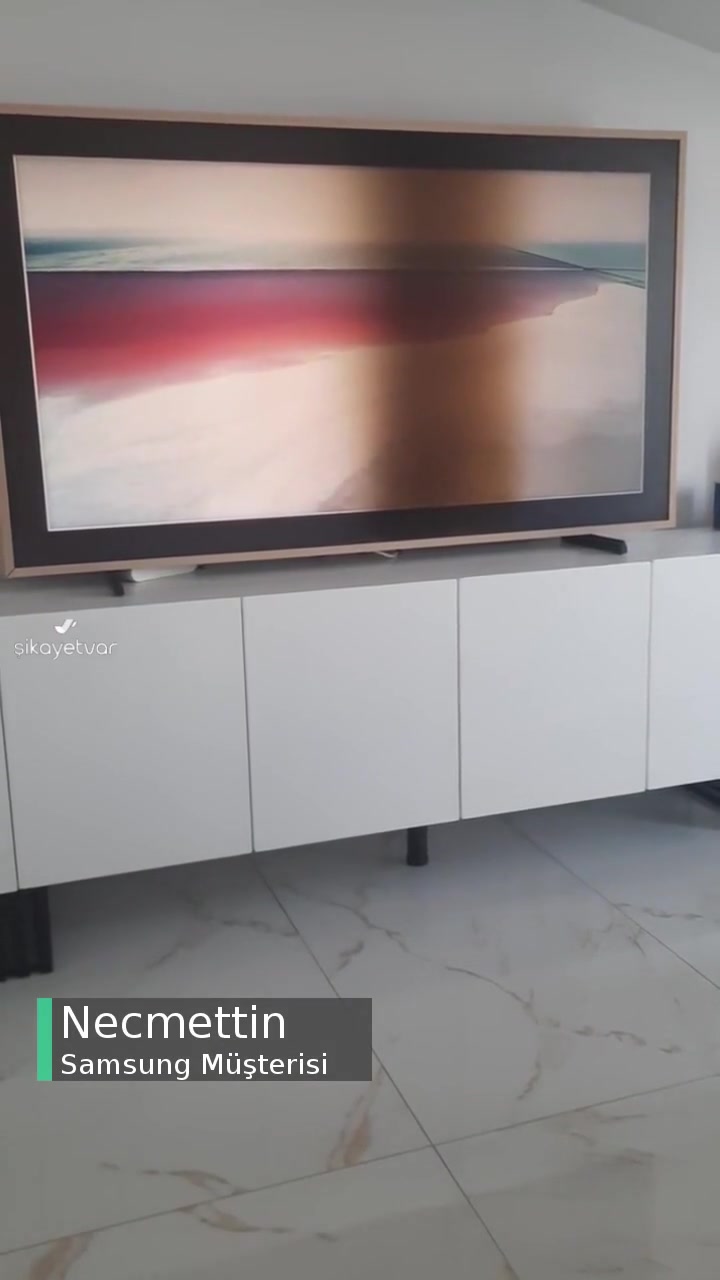 Samsung Frame TV videonun kapak resmi