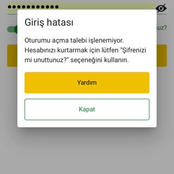 Kazanç Sonrası Hesabım Donduruldu Erişimim Engellendi