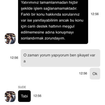 Marsbahis'te Yatırımım Kayboldu, Müşteri Temsilcisi Yardımcı Olmadı