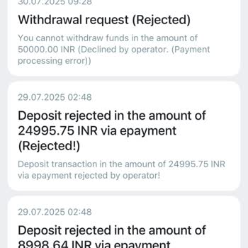 Melbet Withdrawal Keeps Getting Declined