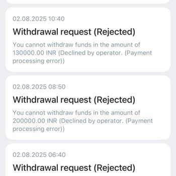 Melbet Withdrawal Keeps Getting Declined