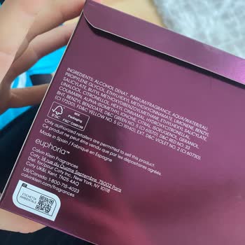 Watsons'tan Aldığım Calvin Klein Parfüm Sahte Çıktı, Para İadesi İstiyorum