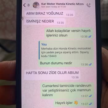 Sipariş Sonrası Sessizlik: Ne Ürün Var Ne İade