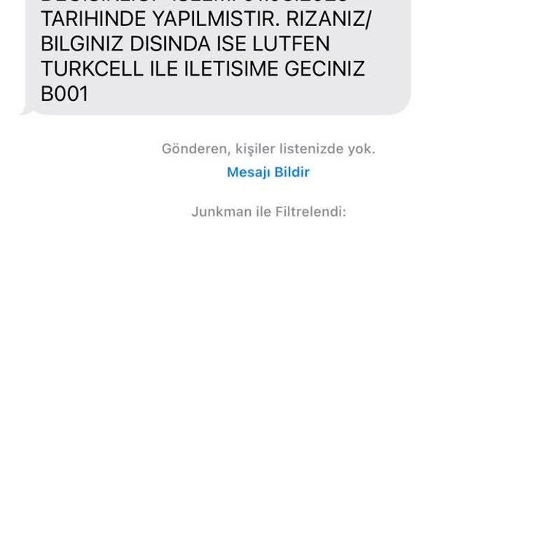 Kişisel Bilgilerimin Güvenliği Hakkında Endişe Ve Bilgilendirme Talebi