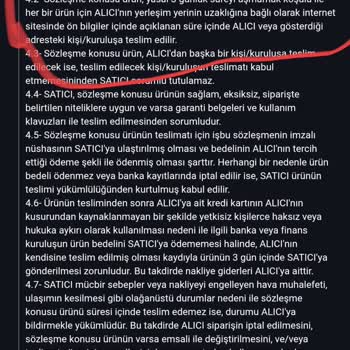 Siparişime Ulaşamıyor Ve Bilgi Alamıyorum