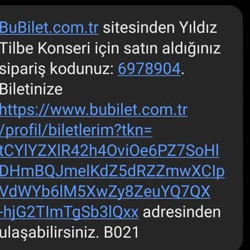 İptal Edilen Konser Sonrası Bilet Ücreti İadesi Yapılmadı Ve Destek Yanıtı Alınamadı