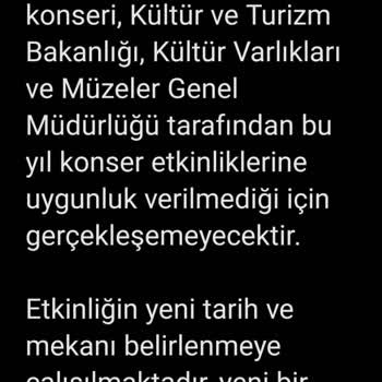 İptal Edilen Konser Sonrası Bilet Ücreti İadesi Yapılmadı Ve Destek Yanıtı Alınamadı