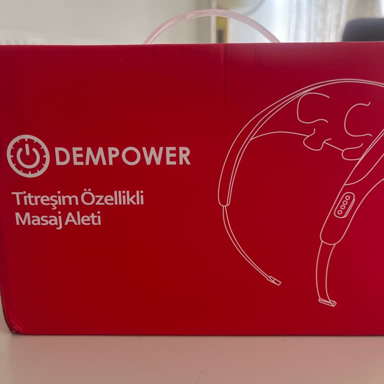 Aldığım Masaj Aletinde Vaat Edilen Titreşim Özelliği Yok