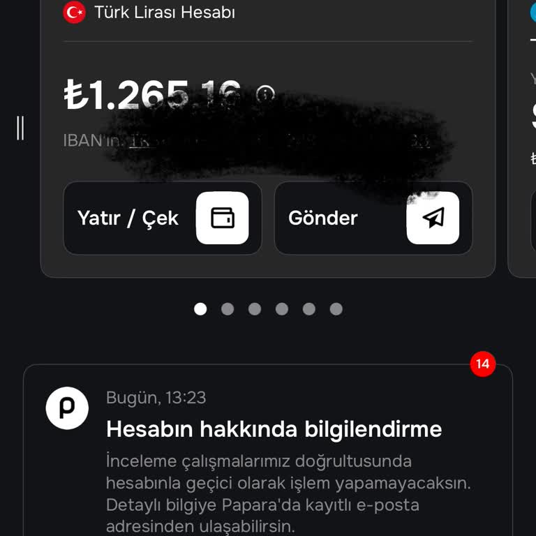 Papara Hesabım Sebepsiz Kapandı, Paramı Alamıyorum ve Çözüm Sunulmuyor