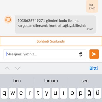 Siparişim Ulaşmadı, Müşteri Hizmetlerinden Çözüm Alamıyorum: Paramın İadesini Talep Ediyorum