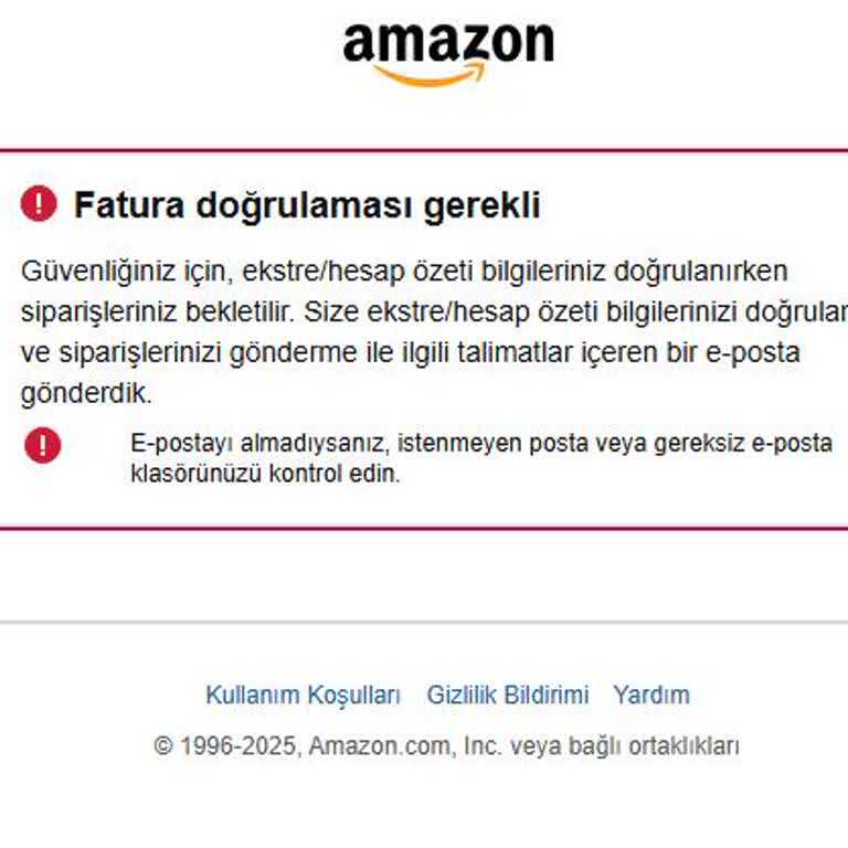 Amazon Prime Hesabına Erişim Sorunu Ve Yetersiz Müşteri Desteği