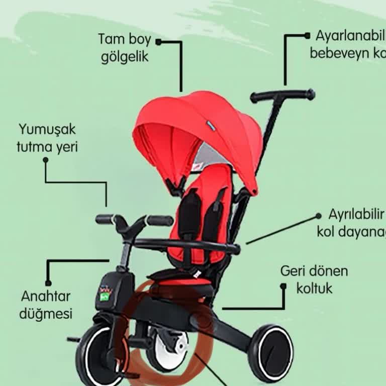 Ebebek'ten Alınan Bisikletin Eksik Parçası İçin Çözüm Sunulmuyor