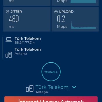 Aylardır Çözülemeyen İnternet Hızı Sorunu Ve Mağduriyet
