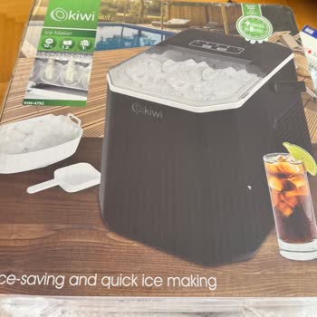 Kiwi Home Buz Makinesinde Yaşanan Arıza