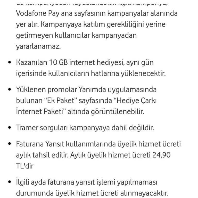 Kampanya Vaadi Yerine Getirilmedi, İnternet Hakkım Zamanında Tanımlanmadı