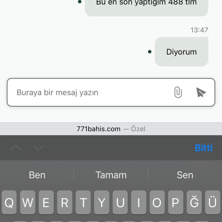 Bahis.com'da Yatırdığım Para Çöktü, İade Edilmiyor