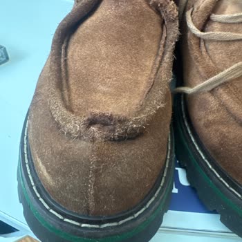 Aldığım Ayakkabıda Tek Taraflı Deformasyon Ve Olumsuz Müşteri Hizmeti