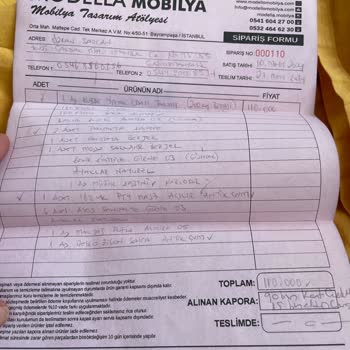 Modella Mobilya'dan Eksik Ve Hatalı Teslimat, İlgisiz Müşteri Hizmetiyle Büyük Mağduriyet