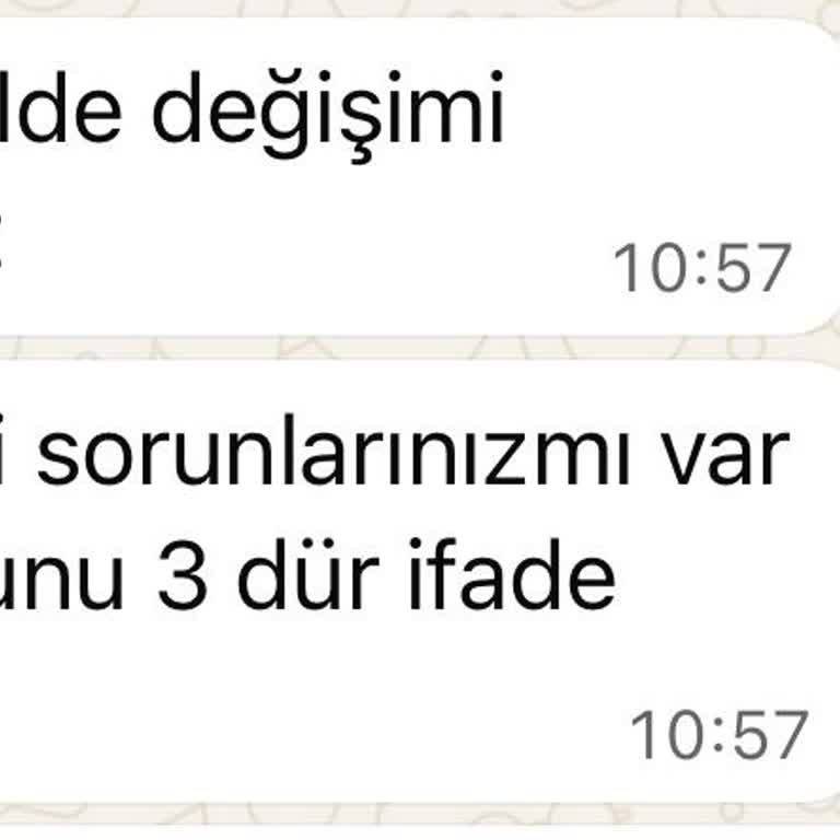 Yanlış Beden Ve Renk Gönderimi Üzerine İlgisiz Müşteri Hizmeti
