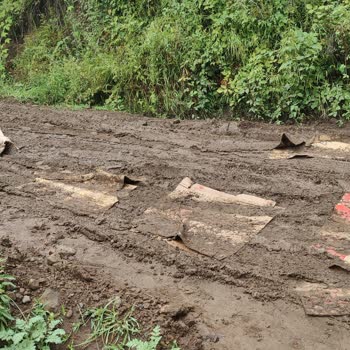 Salıpazarı Keçideresi'nde Yıllardır Yapılmayan Yol Mağduriyeti