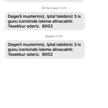 LCW Tarafından İzinsiz SMS Gönderimiyle Yaşadığım Rahatsızlık