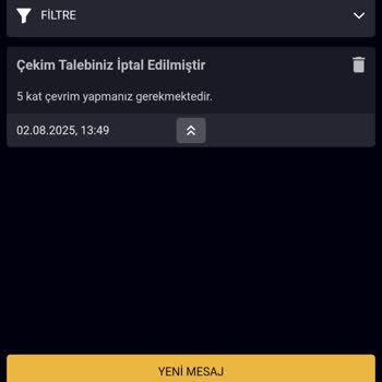 Betra Betting&nbsp; &nbsp;Sitesinde Yatırım Sonrası Bakiye Silindi Ve Ödeme Yapılmadı