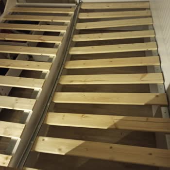 Yeni Alınan Yatak İlk Haftada Kırıldı, Mağdurum!