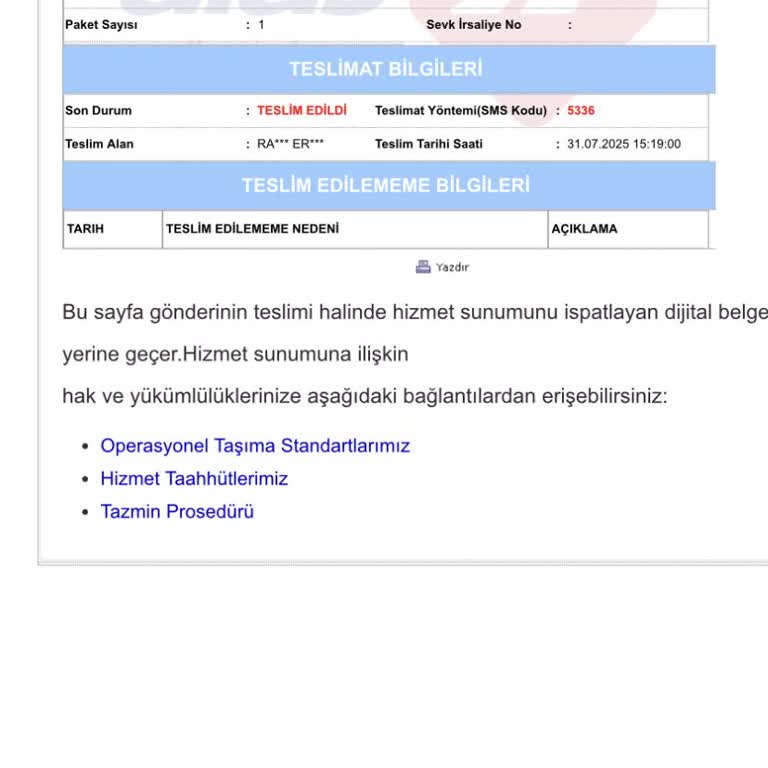 03124011256 Tüm Bilgilerimizi Biliyor Ve Yanıltıyor