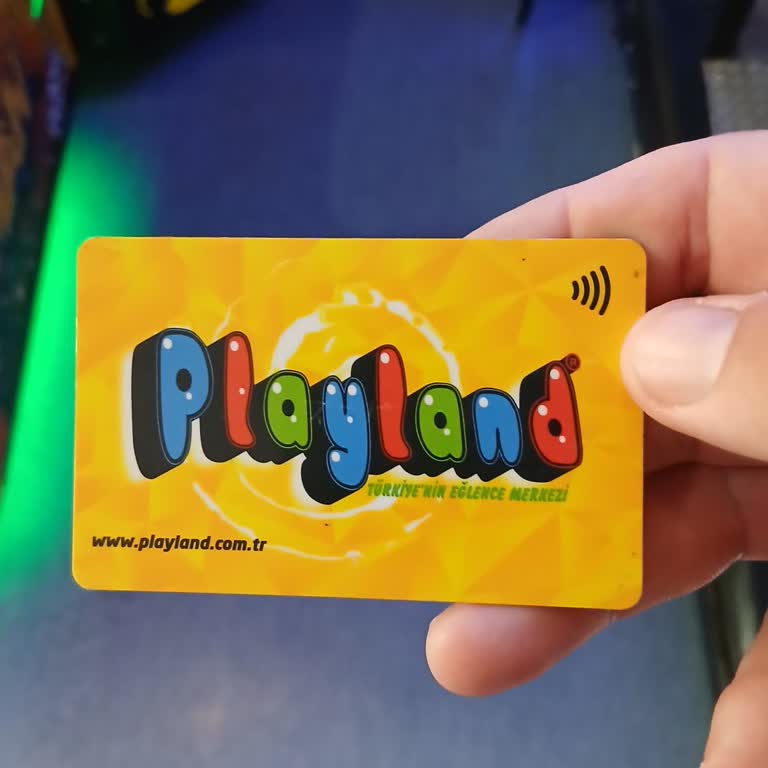 Playland Kart İadesi Yapılmıyor, Mağduriyet Yaşadım