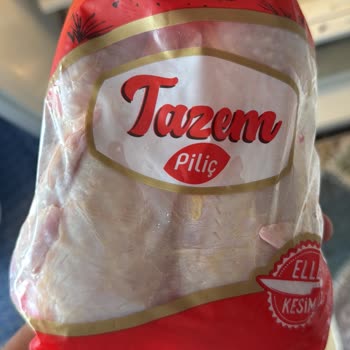 Son Kullanma Tarihi Geçmiş Ve Etiketsiz Tavuk Satışı Nedeniyle Sağlık Riski Ve Mağaza Denetimsizliği