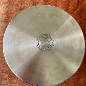 Fissler  Vitaquick Glossy 10 Litre Düdüklü Tencere Karardı