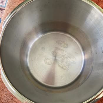 Fissler  Vitaquick Glossy 10 Litre Düdüklü Tencere Karardı