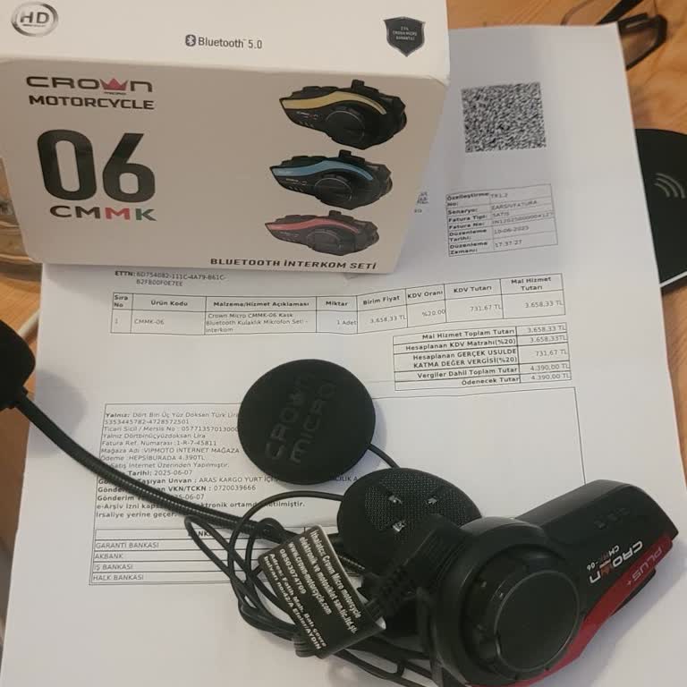 Crown Micro İntercom Cihazında Ses İletim Sorunu Ve Servis Çözüm Eksikliği