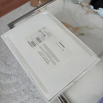 Sıfır Diye Aldığım Macbook Kullanılmış Çıktı