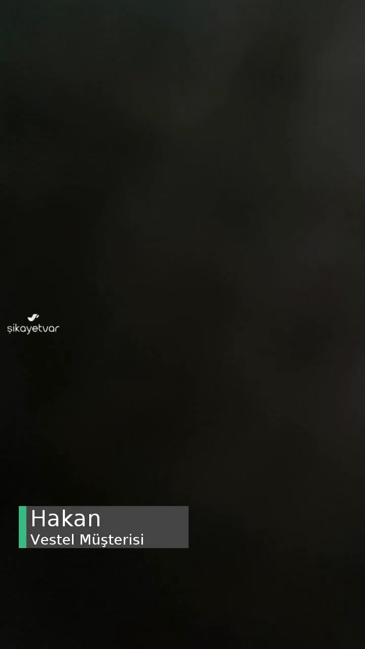 Vestel Turgutlu Yetkili Servisinden Şikayetçiyim! videonun kapak resmi