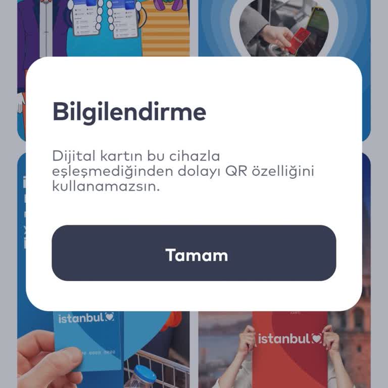 İstanbulkart Mobil Uygulamasında Cihaz Eşleşme Sorunu Ve İşlem Engeli