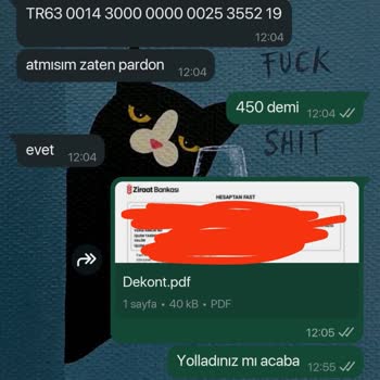 Çiçek Siparişim Sonrası İletişim Kesildi