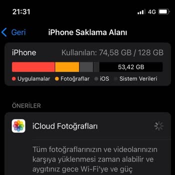 Yanlış Depolama Alanı Gönderildi, Değişim Talebim Reddedildi