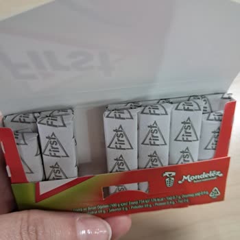 First Sensations Sakızdan Çıkan Eksik