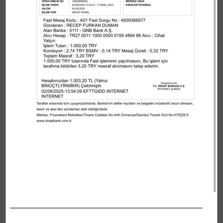 Bahis Sitesine Yatırılan Para Hesabıma Aktarılmadı, Mağduriyet Yaşıyorum