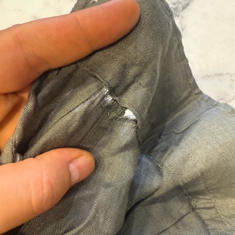 Kusurlu Keten Gömlek İçin Red Kararı Hayal Kırıklığı Yarattı