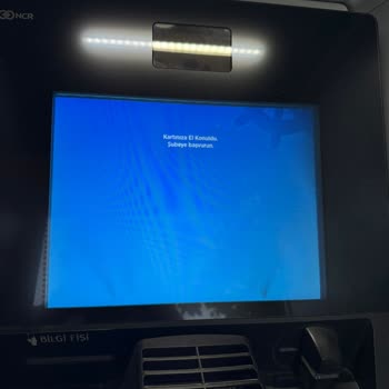 Denizbank ATM Paramı Yuttu Müşteri Hizmetlerinden Dönüş Alamıyorum
